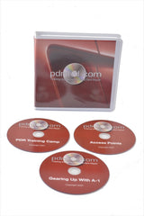 3-Piece PDR DVD Training Set