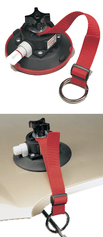 Suction Cup Leverage Strap