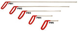 5-Piece Whale Tail Tool Set with 3/4" Wide Heads
