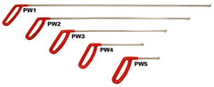 5-Piece Whale Tail Tool Set with 3/4" Wide Heads