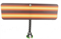 24" Amber Fire Reflector Board with Loc-Line and Suction Cup