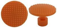 Orange Checkered 32mm Glue Tabs 10 Pack