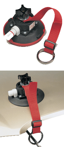 Suction Cup Leverage Strap