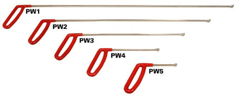 5-Piece Whale Tail Tool Set with 3/4" Wide Heads