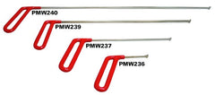 4-Piece Mini Whail Tail Set with 1/2" Wide Heads